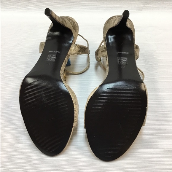 Exciting Heels with Rhinestones.  M by Marinelli - Picture 6 of 6